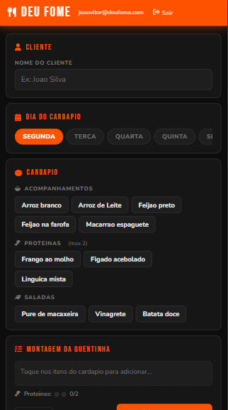 Deu Fome 1