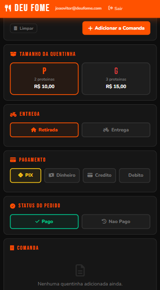 Deu Fome 2