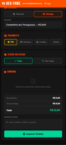 Deu Fome 3