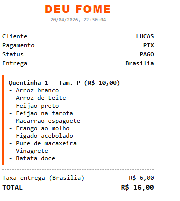 Deu Fome 4
